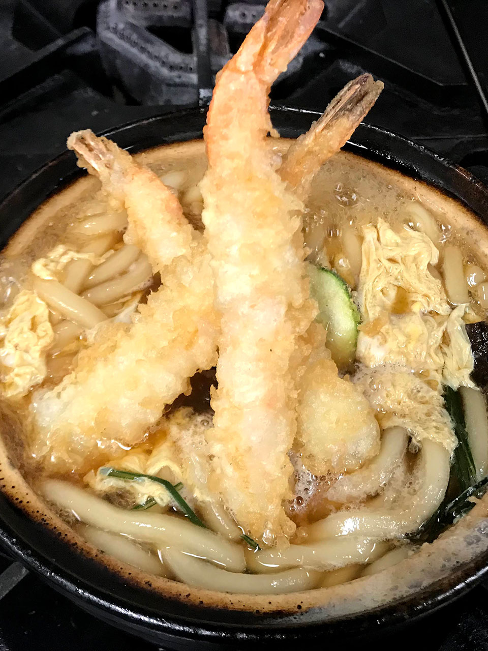 tempura udon